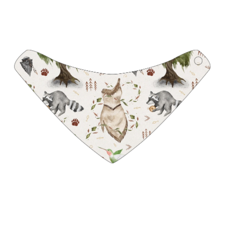 Colours of the Wind Bandana Bib