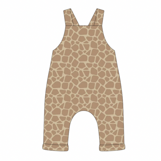 Giraffe's Path Dungarees