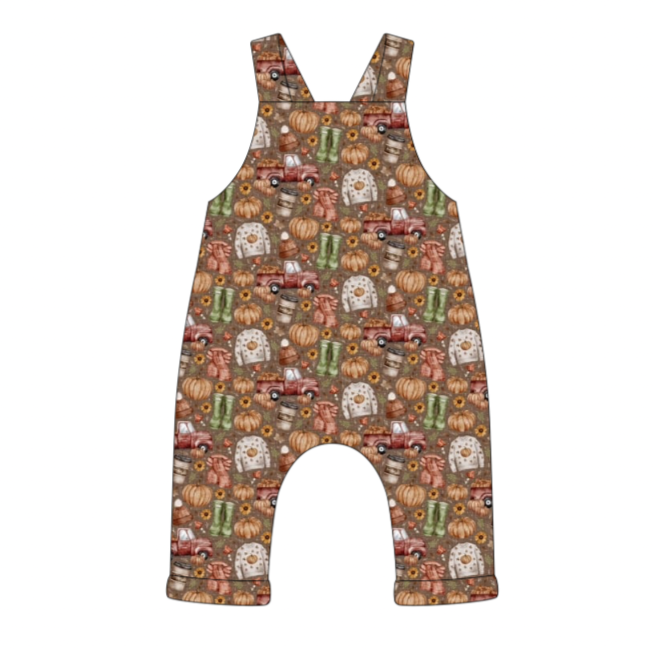 Cosy Harvest Dungarees