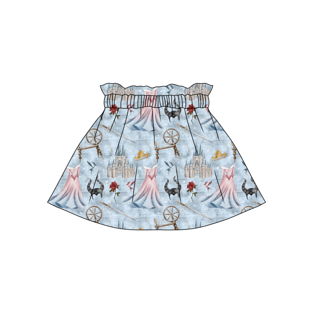 Once upon a Dream Paperbag Skirt