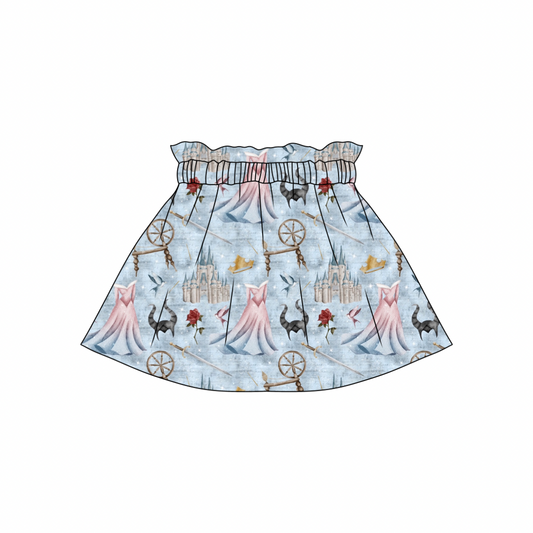 Once upon a Dream Paperbag Skirt