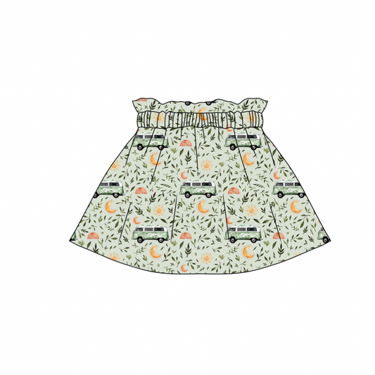 Camper Paperbag Skirt