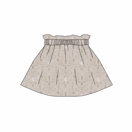 Whimsical Paperbag Skirt