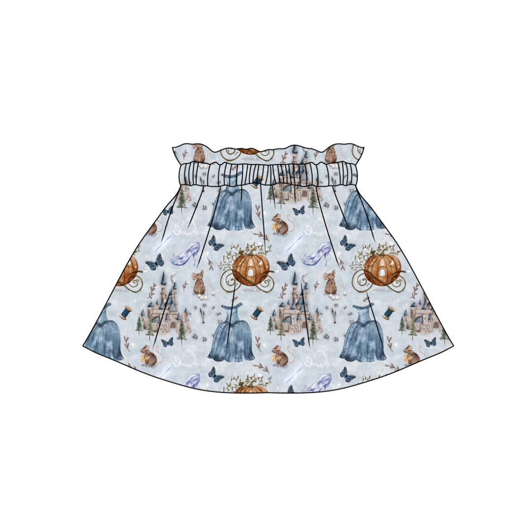 Once Upon a Time Paperbag Skirt