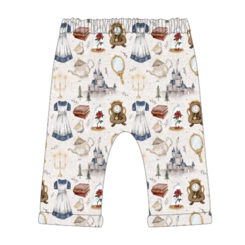 Be Our Guest Rolled Shorts