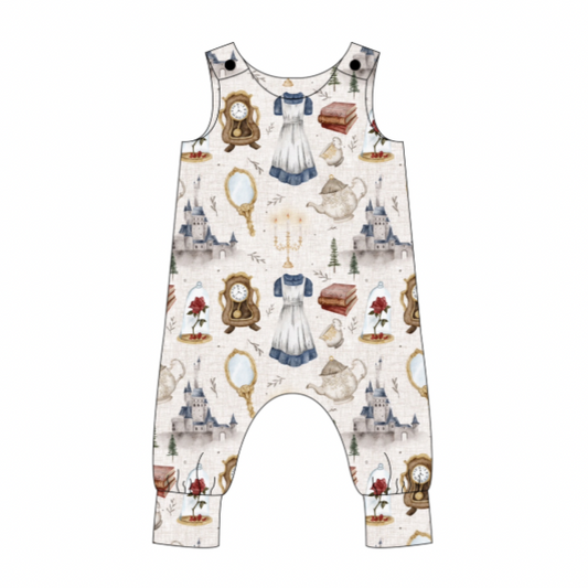 Be Our Guest Romper