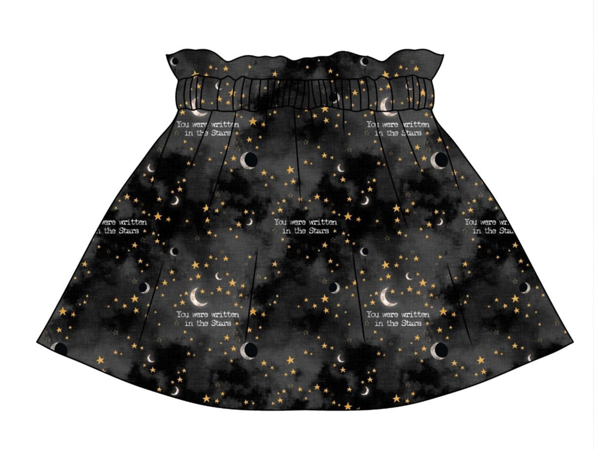 You were Written in the Stars Paperbag Skirt