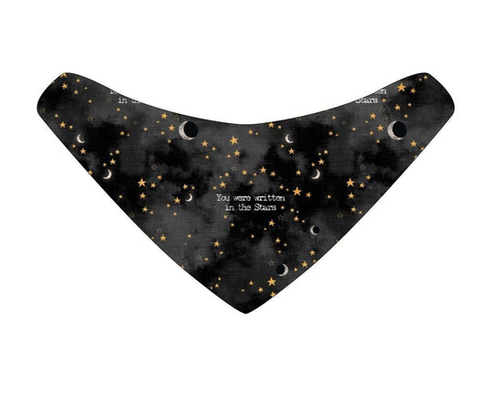 You were Written in the Stars Bandana Bib