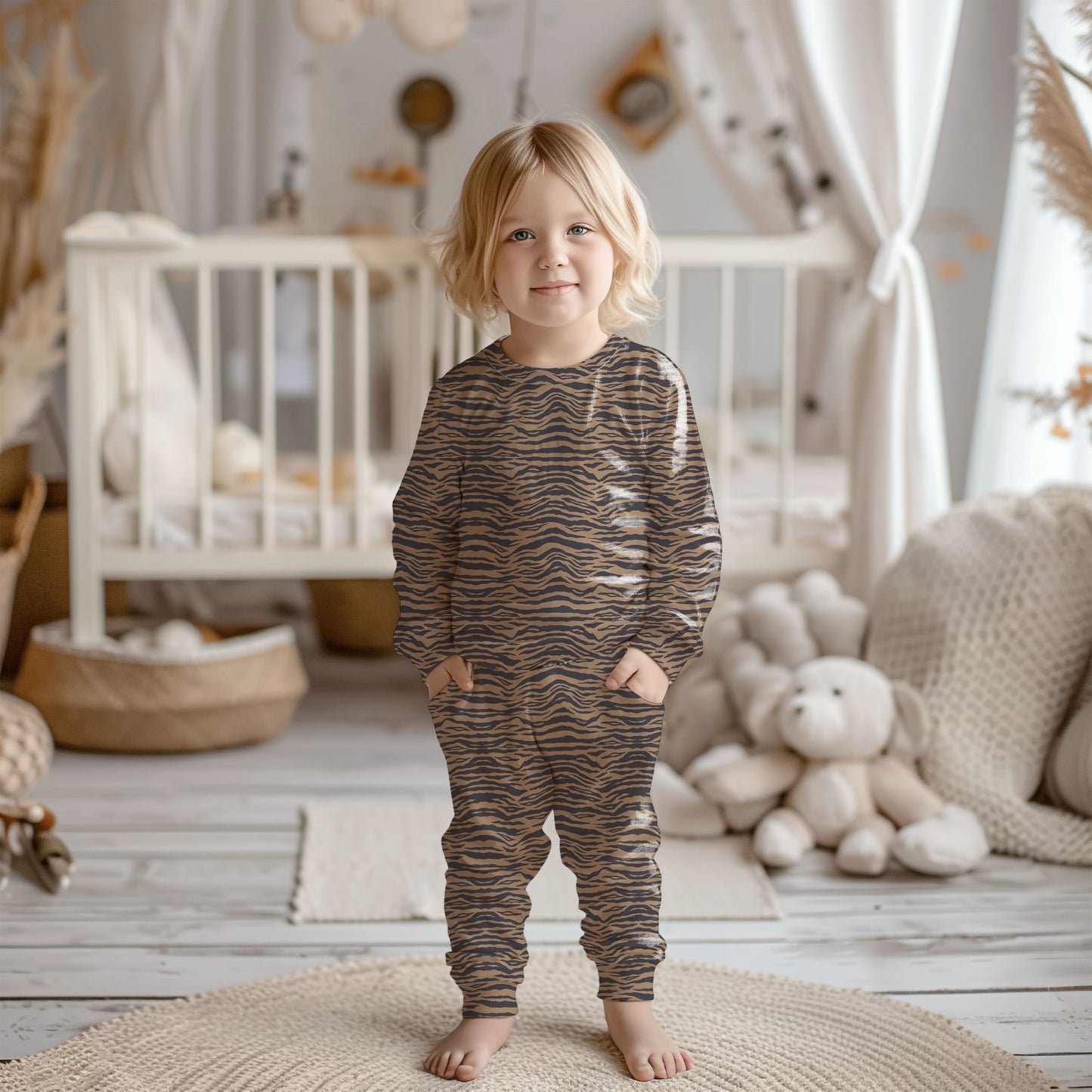 Wild Roar Long Pyjamas