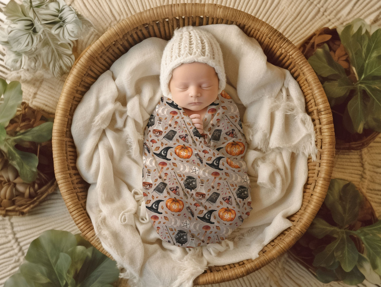 Witch's Brew Muslin Cloth & Swaddle