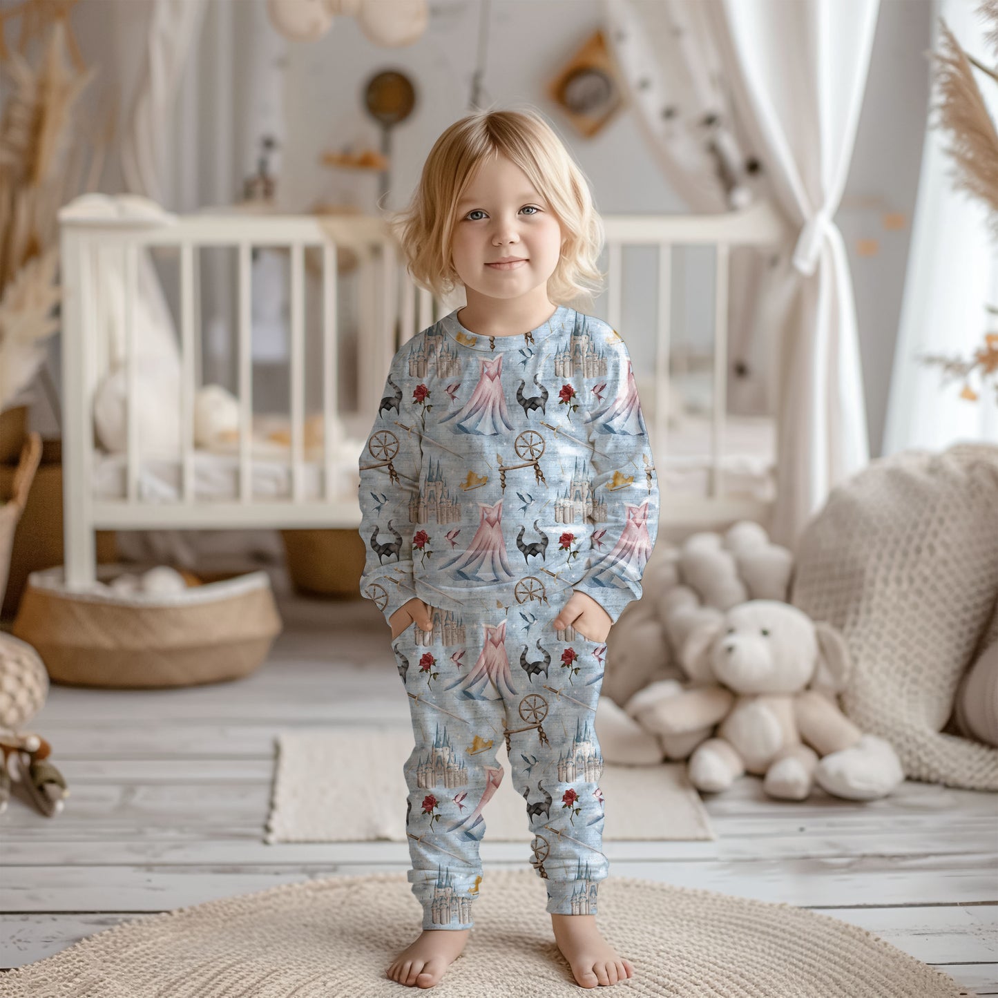 Once Upon a Dream Long Pyjamas