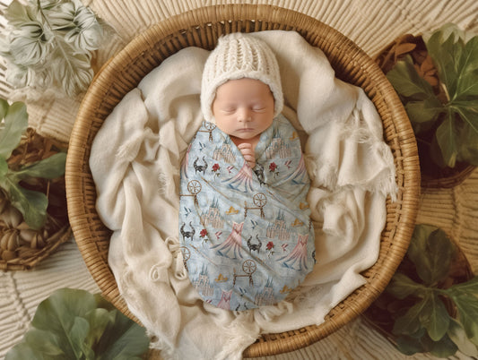 Once Upon a Dream Muslin Cloth & Swaddle