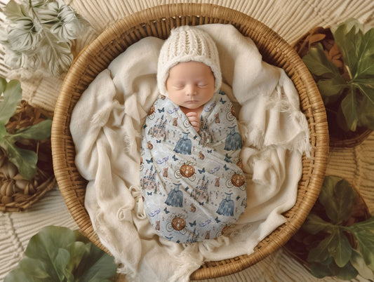 Once Upon a Time Muslin Cloth & Swaddle