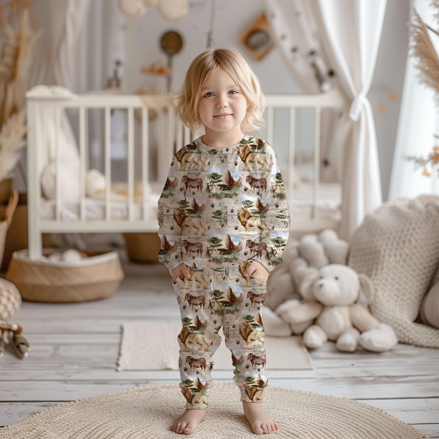 Savanna Stories Long Pyjamas