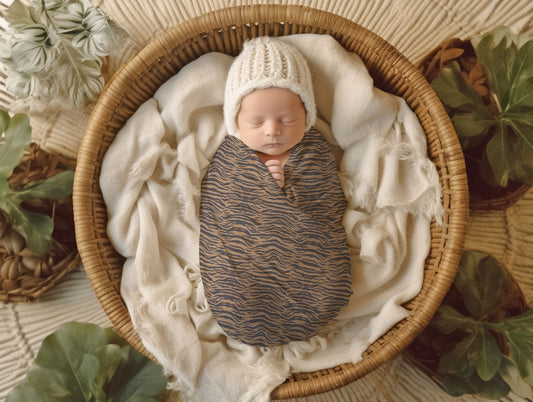 Wild Roar Muslin Cloth & Swaddle