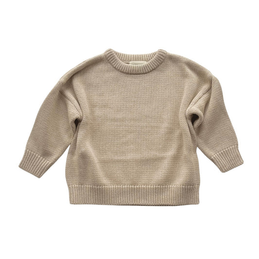 LATTE MARL QUINN JUMPER