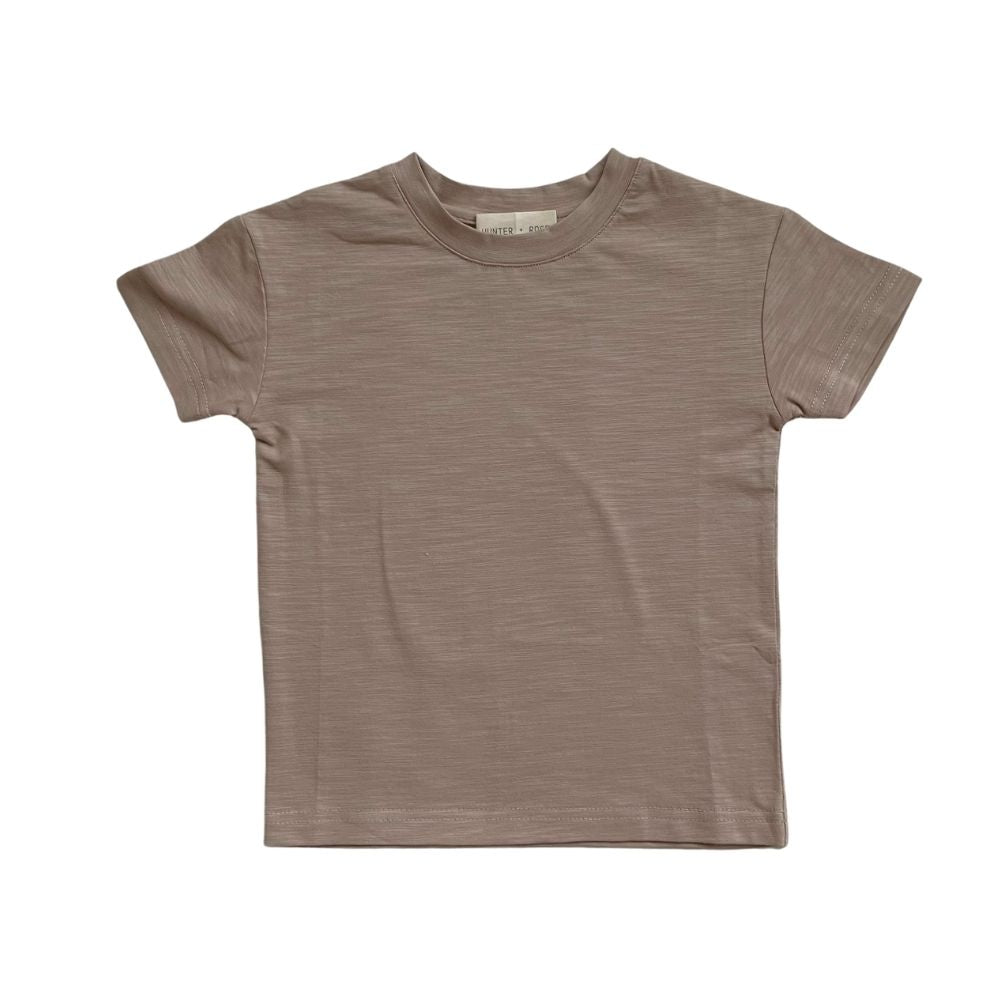 MOCHA BILLIE TEE